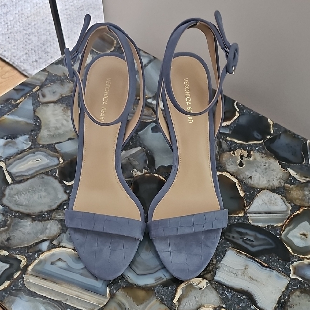 Veronica Beard Darcelle Ankle Strap Sandal